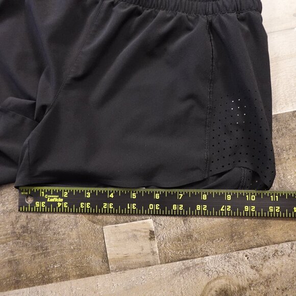Athleta Hustle 3” Running Shorts Women’s XXS Black Lightweight Athletic - Picture 7 of 13